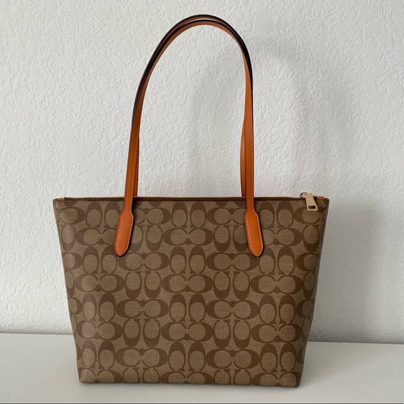Coach tote signature canvas - Picture 2 of 5